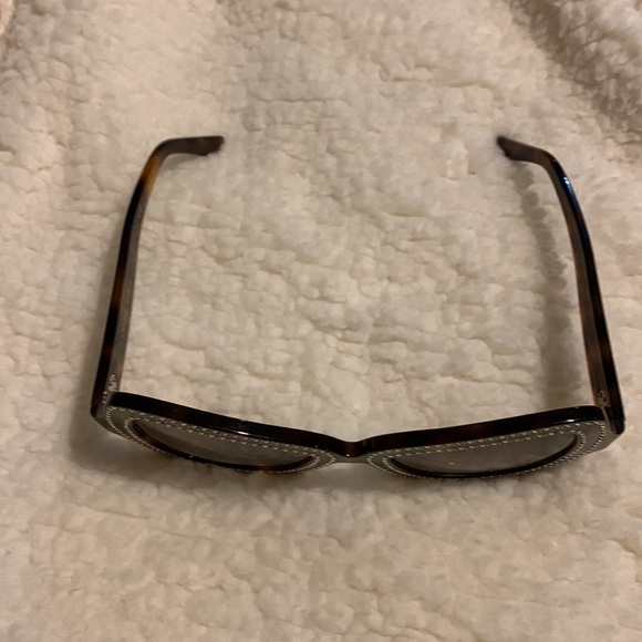 Celine embellished square sun glasses. - Picture 8 of 9